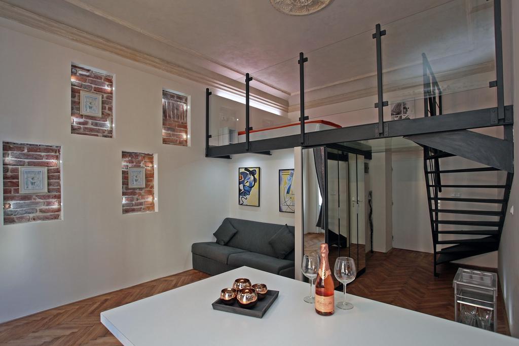 Apartment House - The Modern Flat Prague Room photo